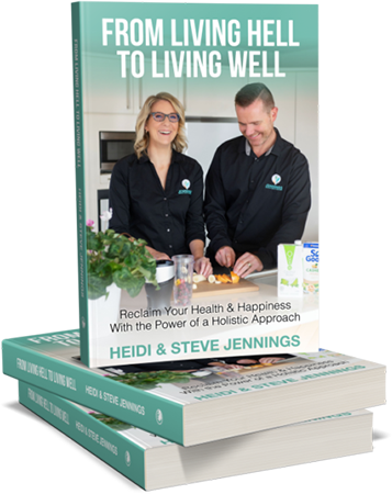 From Living Hell To Living Well Book