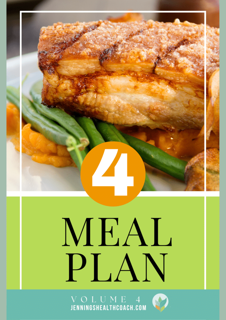 meal plan volume 4