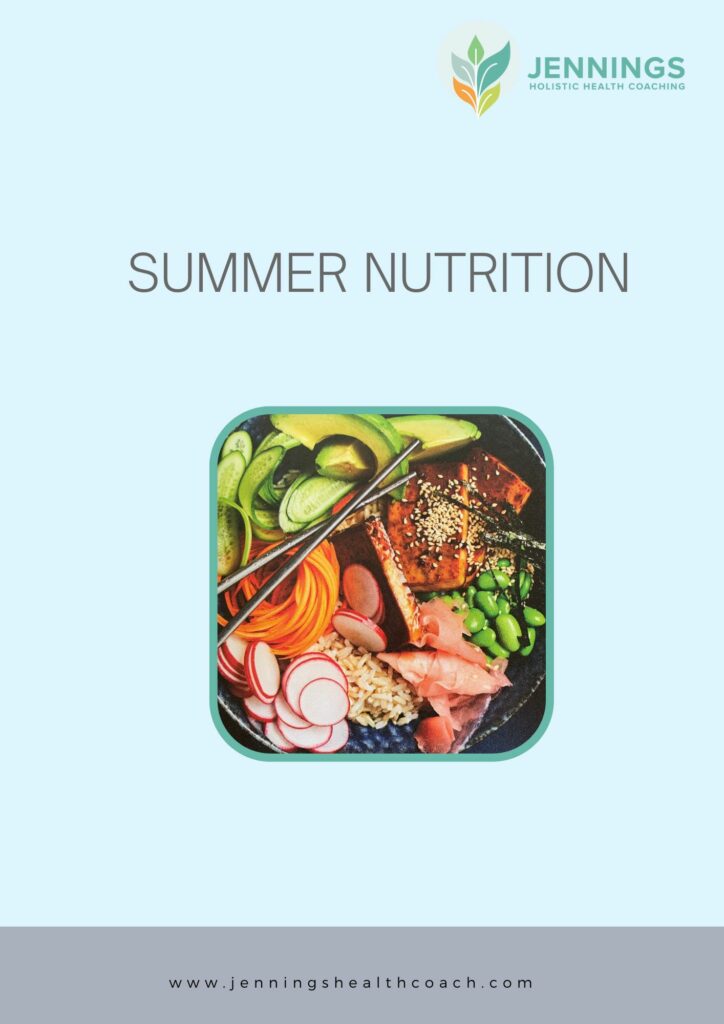 summer nutrition cover